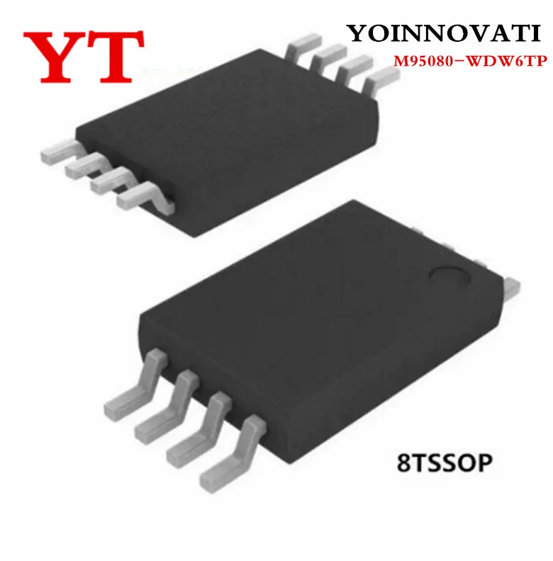 20pcs/lot 508WP 95080 M95080-WDW6TP EEPROM 8KBIT 10MHZ MSOP8 IC Best quality