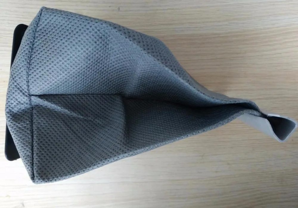 فراغ نظافة الغبار كيس فلتر العام حقيبة غير المنسوجة حقيبة 11x10 سنتيمتر