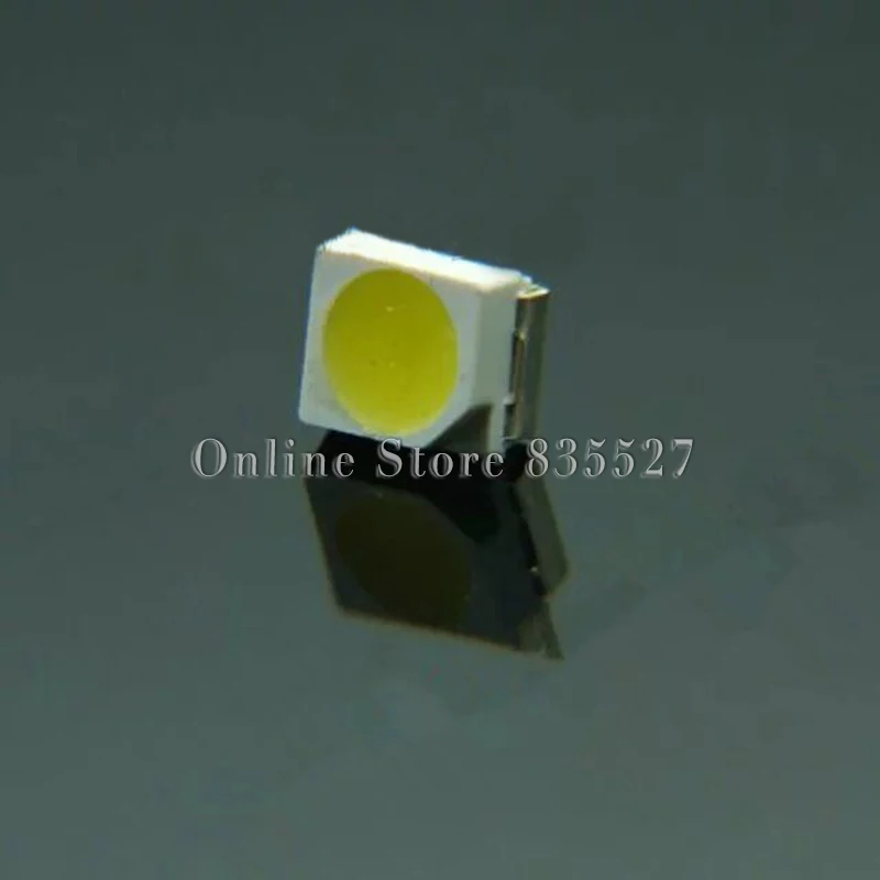 10000PCS/LOT 1210 Cool white 3528 SMD LED 1000-1300mcd 13000-17000K Cool white light-emitting diodes