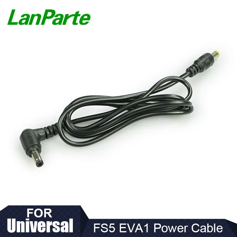 Lanparte DC Power Supply Cable for Sony FS7 FS5 Mark II  FS5 for Panasonic EVA1 Camera