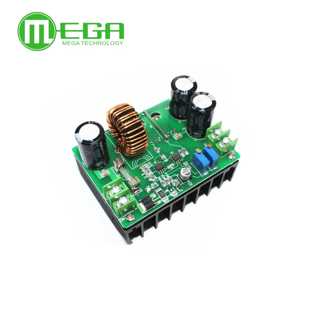 100% new 600W DC-DC step-up module, mobile car laptop power supply 10-60V or 12-80V