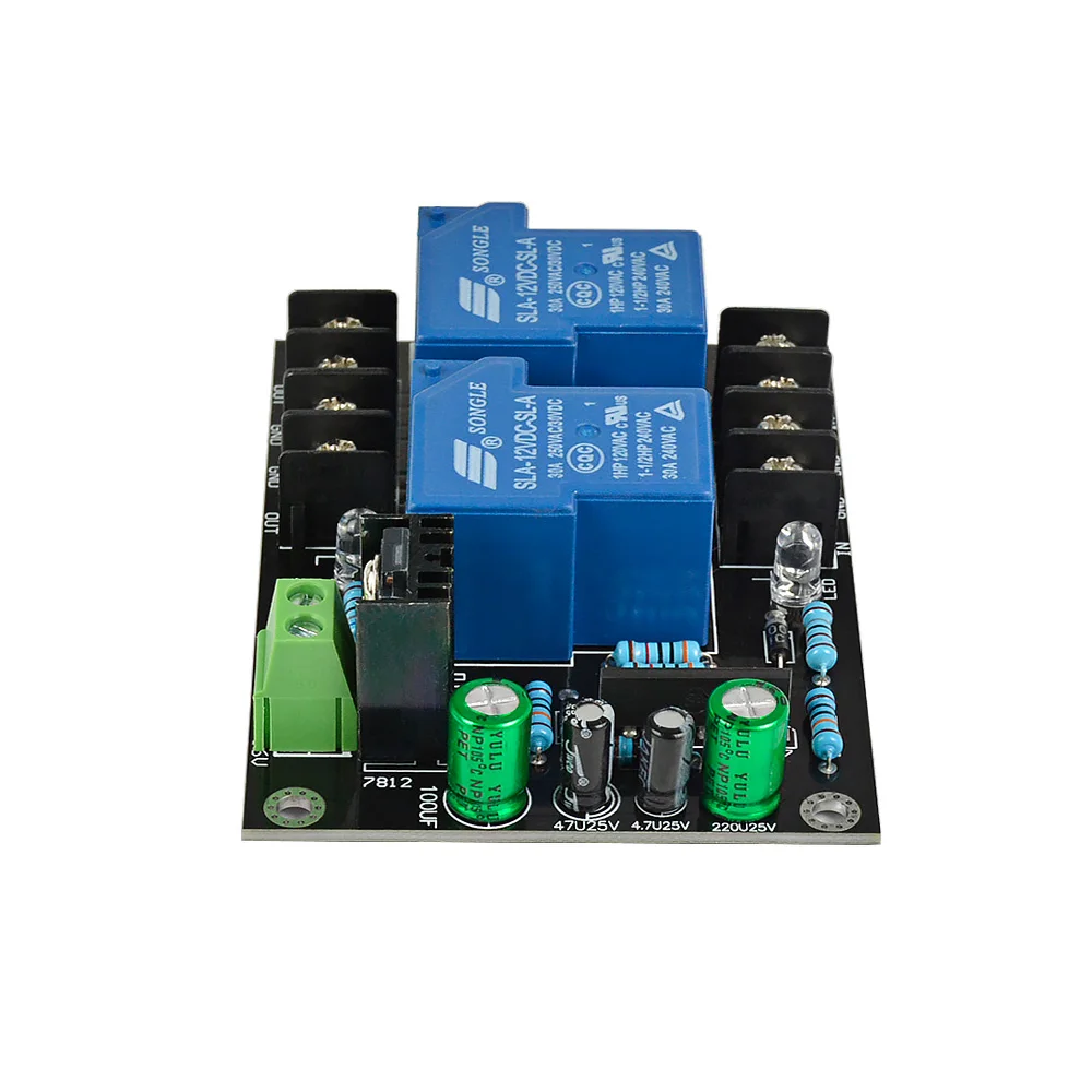 AIYIMA UPC1237 2.0ลำโพงป้องกันประกอบโมดูลที่เชื่อถือได้ประสิทธิภาพ2ช่องสำหรับ DIY เครื่องขยายเสียง Hi-Fi