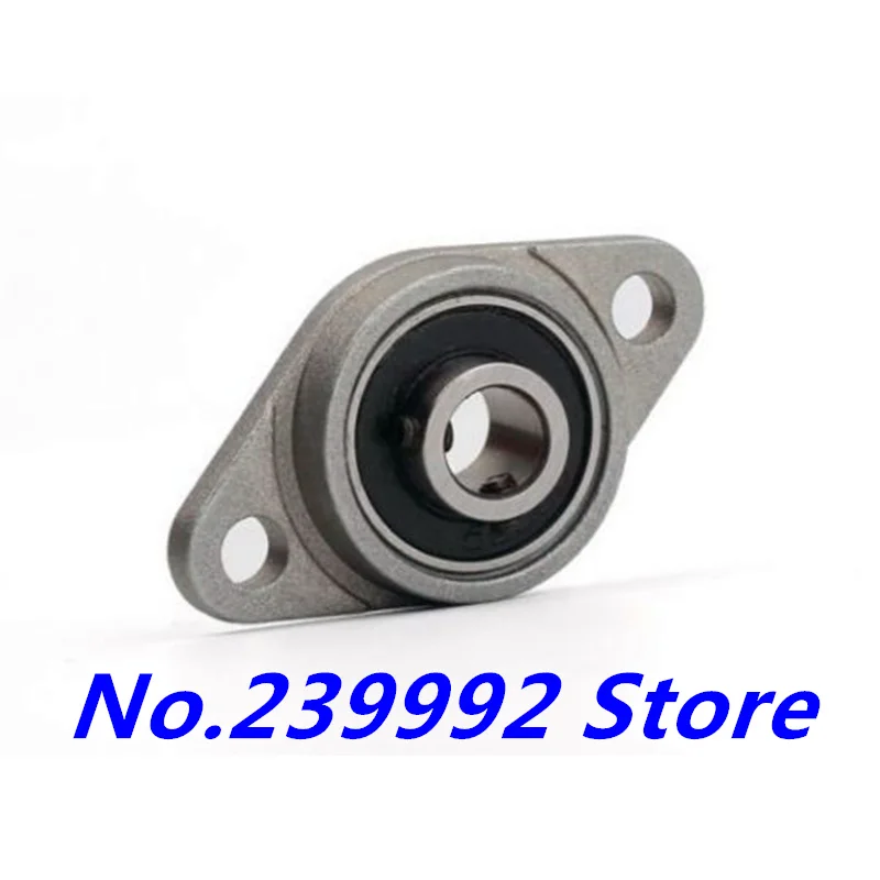 KFL007 Zinc Alloy 35mm Pillow Block Bearing FL007 Flange Block Bearing