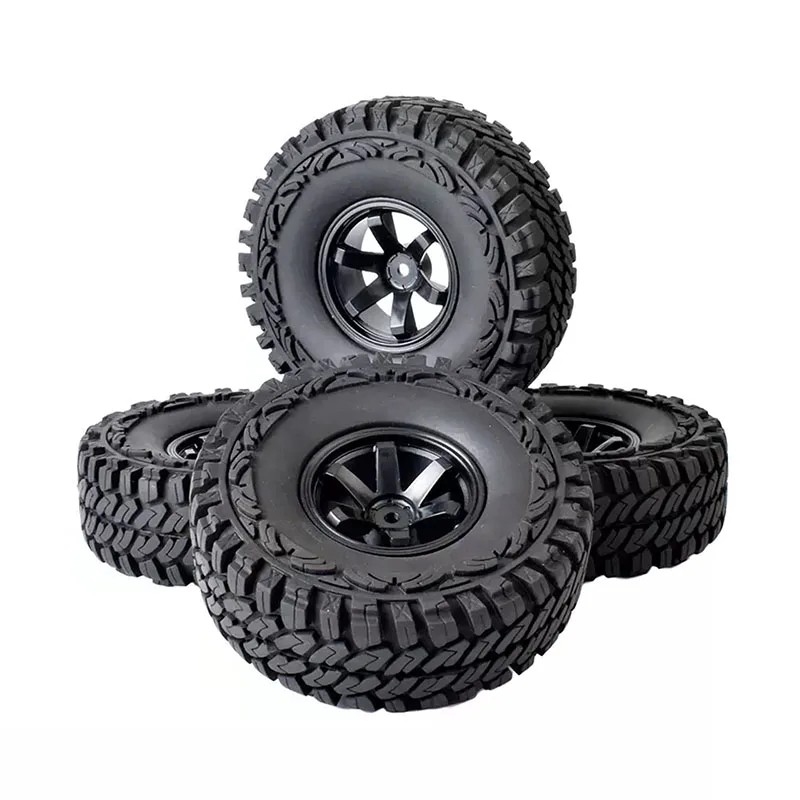 4PCS 114mm 1:10 rc rock crawler 1.9