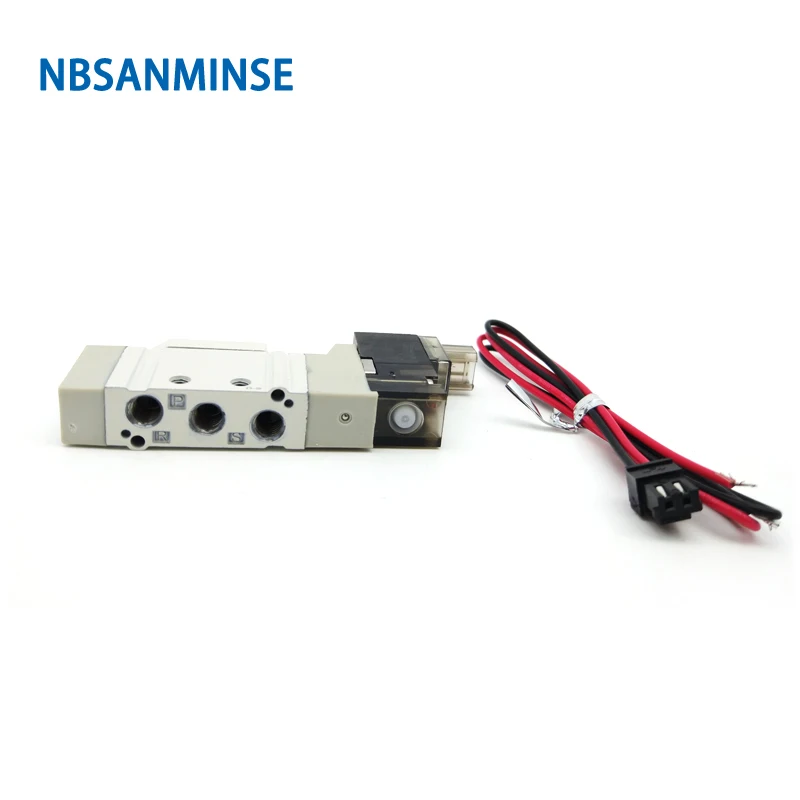 SY 3000 M5 G1/8 Pneumatic Mini Solenoid Valve  2 Position 5 Way Electromagnetic Valve SMC Type Automation NBSANMINSE