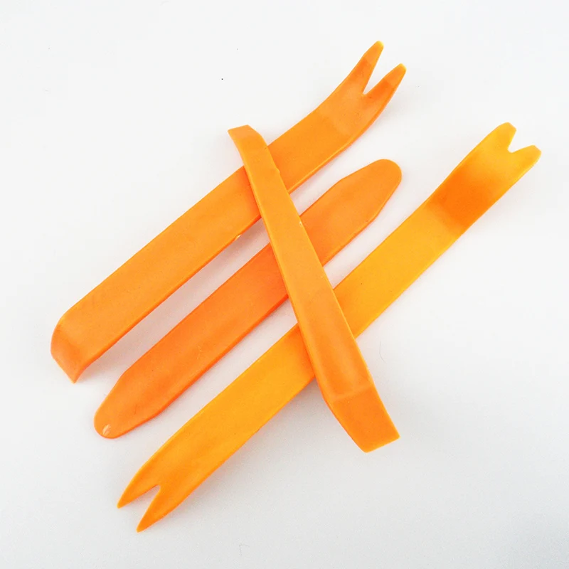 

4 шт. набор инструментов для автомобильного радио стерео монтажный инструмент для дверной отделки приборной панели инструмент для удаления для Mitsubishi ASX/Outlander/Lancer Evolution/