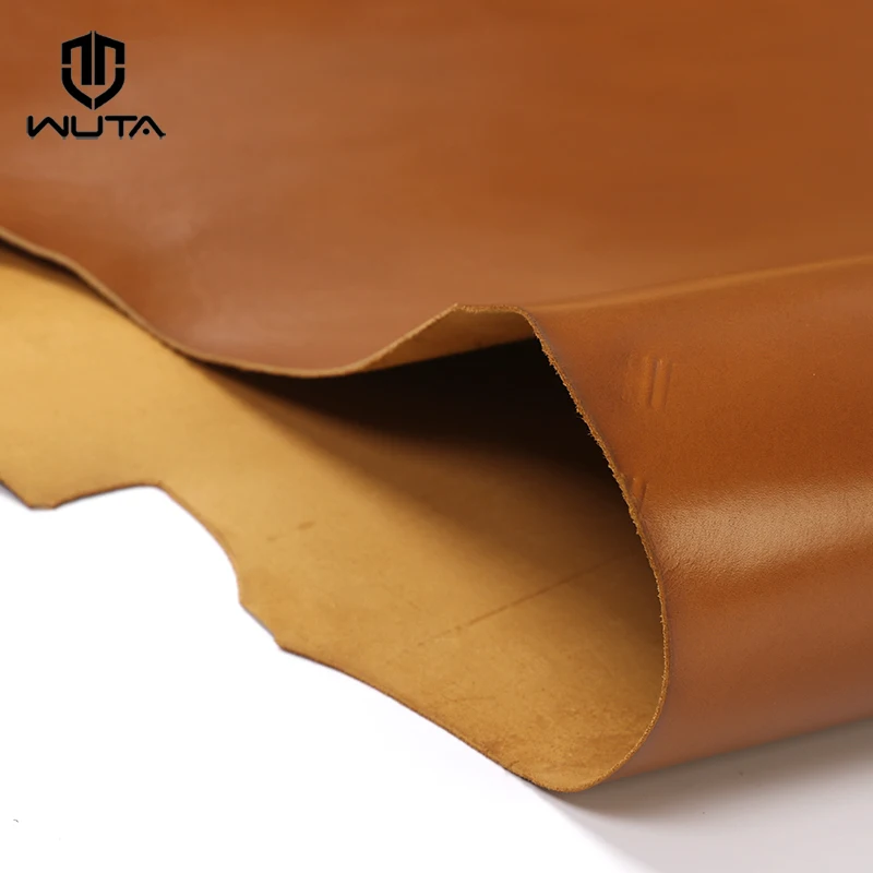 Box calfskin Leather First Layer Genuine Leather Piece Plain Weave Handmade DIY Material Made In Famous French Tanneries 12color