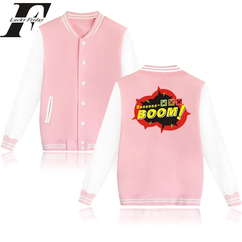 latest funny fashion follow your heart print Baseball Jacket men women long sleeve Sweatshirts casual hoodies Jackets coats tops