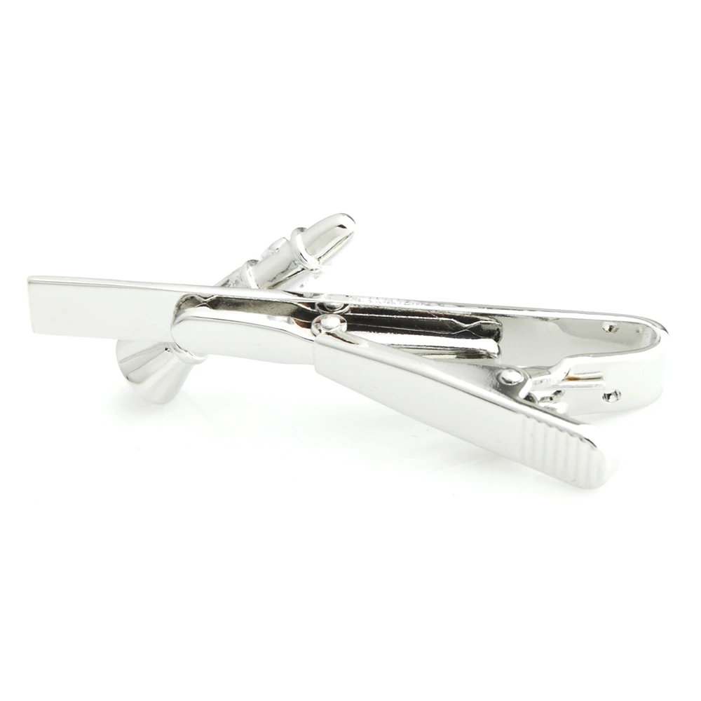 YHT-267 Fashion Novelty Electric Guitar, Clarinet, Saxophone Musical Instrument Tie Clips