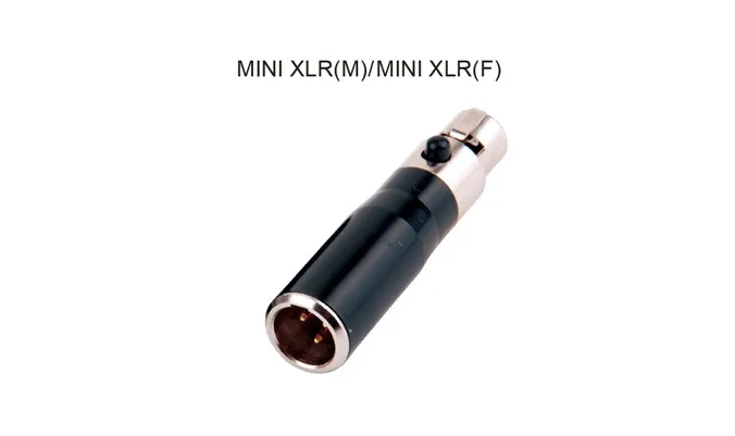 

10pcs/lot KL Mini Xlr Female to Mini xlr Male Audio Adapter