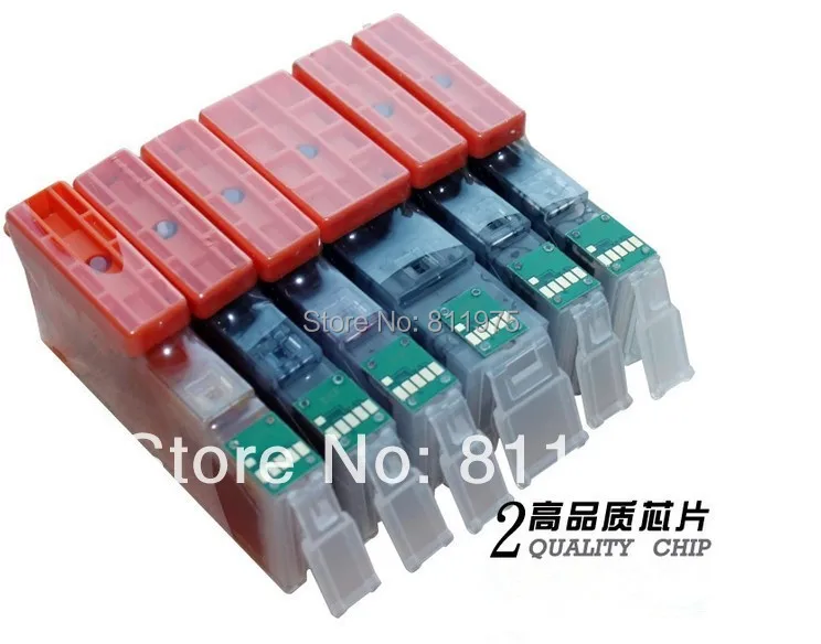 PGI 750  CLI 751 BK C M Y compatible ink cartridge For canon PIXMA MG5470 MG6470 MX727 MX927 Ip7270 IX6770 MG5570 IX6870 printer