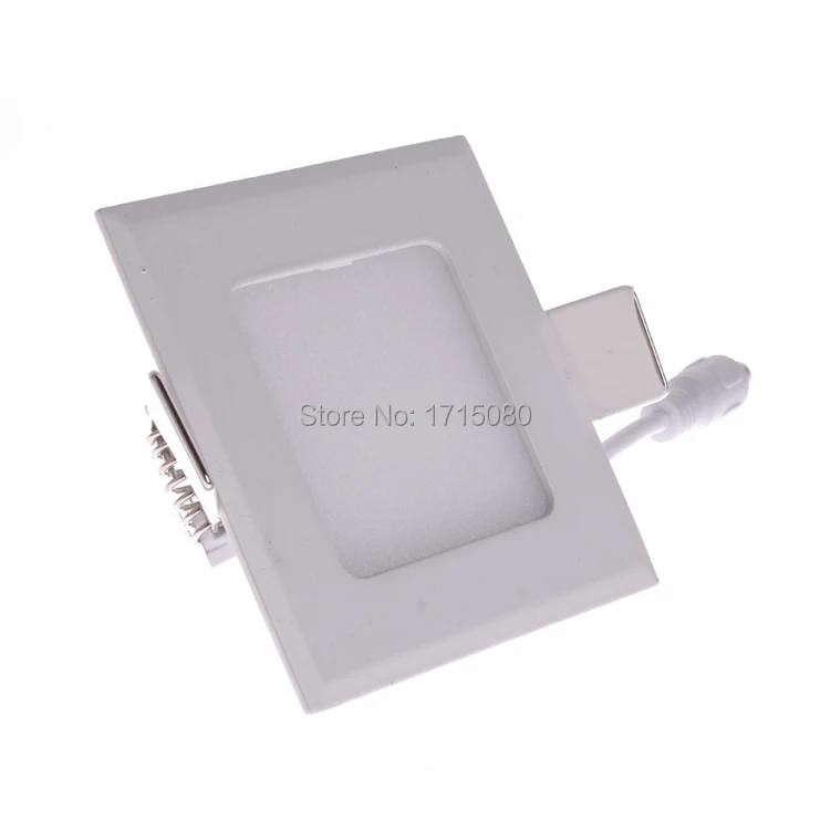 15 pcs/lot  2015 New Arrive 3W Led panel square ceiling down light 2835SMD lamp 85~265V for kitchen bathroom lighting Via DHL