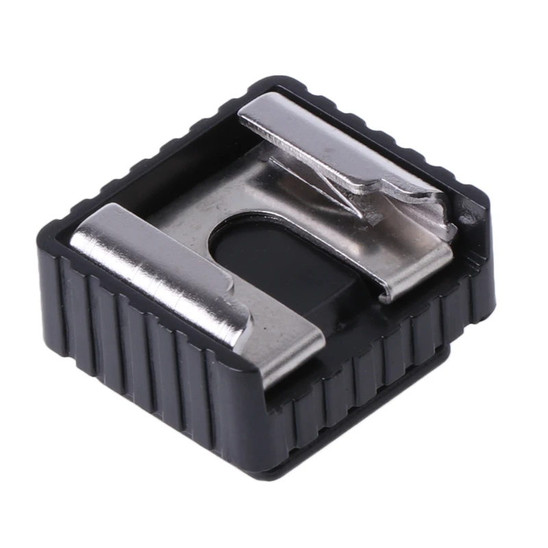 Hot Shoe Mount Adapter To 1/4" Screw Head Thread For Studio Light Stand - L060 New hot