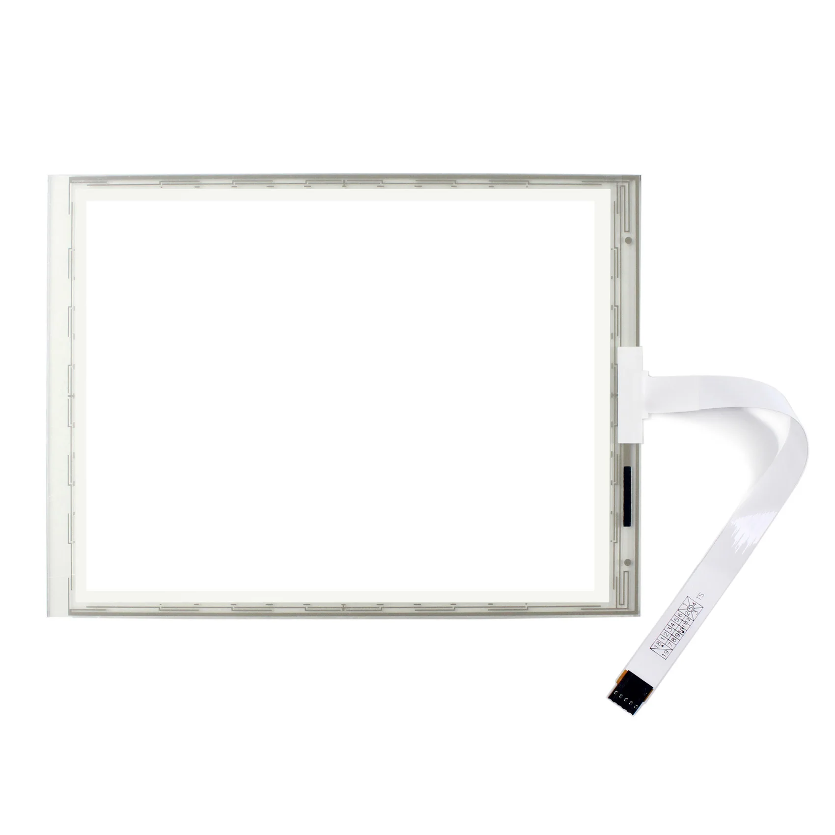 10.4 inch 5-Wire Resistive Touch Panel Screen VS107TP-A1 	Dimension Size: 249x186.5mm 2.54mm