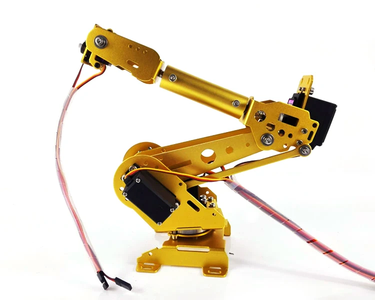 

6DoF Robot Arm ABB Manipulator with 4pcs*MG996r+2pcs*MG90S+ESPduino Development Kit