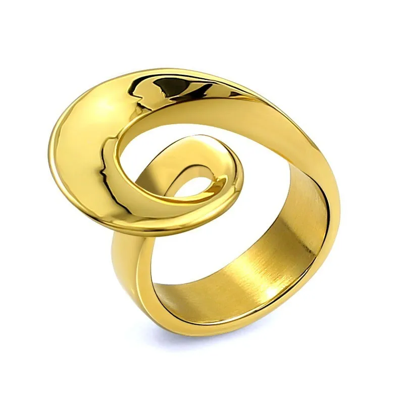 2017 New Design near natural jewelry tornado ring for woman cocktail rings bijou party size 6#,7#,8#,9#,5.5#,7.5#