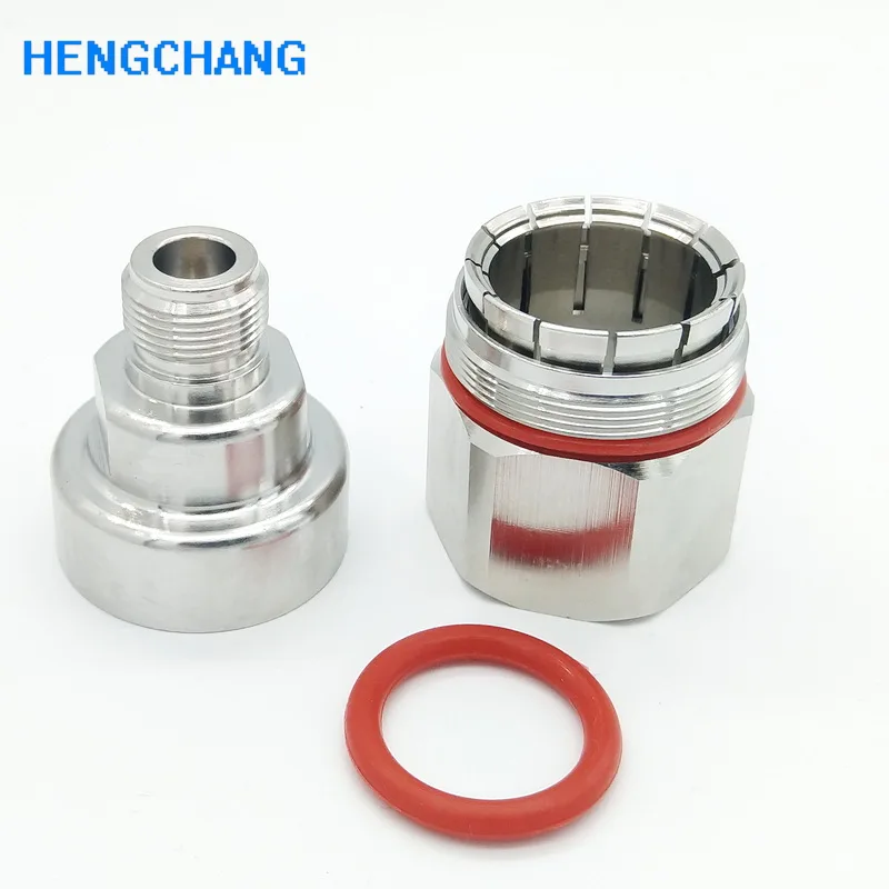 L16 N Type Female Connector Voor 7/8 50-22 Rf Coaxia Kabel