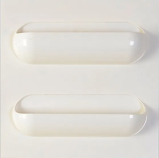 1PC Self-adhesive kitchen storage box organizer toilet bathroom storage rack wall shelf OK 0209