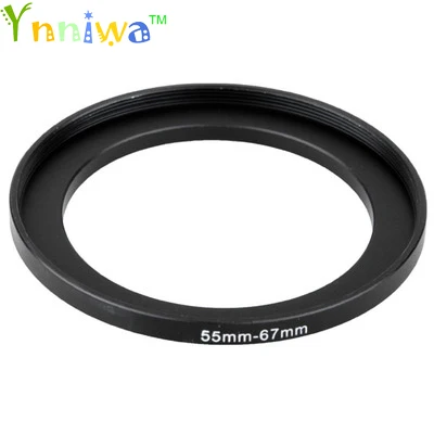 55-67mm Metal Step Up Rings Adapter Lens Set Filter