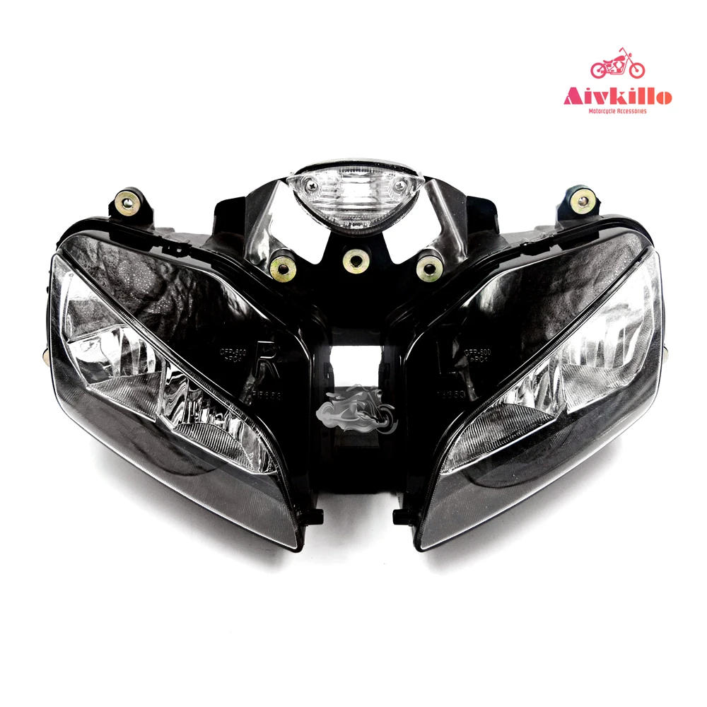 

Headlight Assembly Headlamp Motorcycle Light For Honda CBR600RR F5 2003-2006 04 05