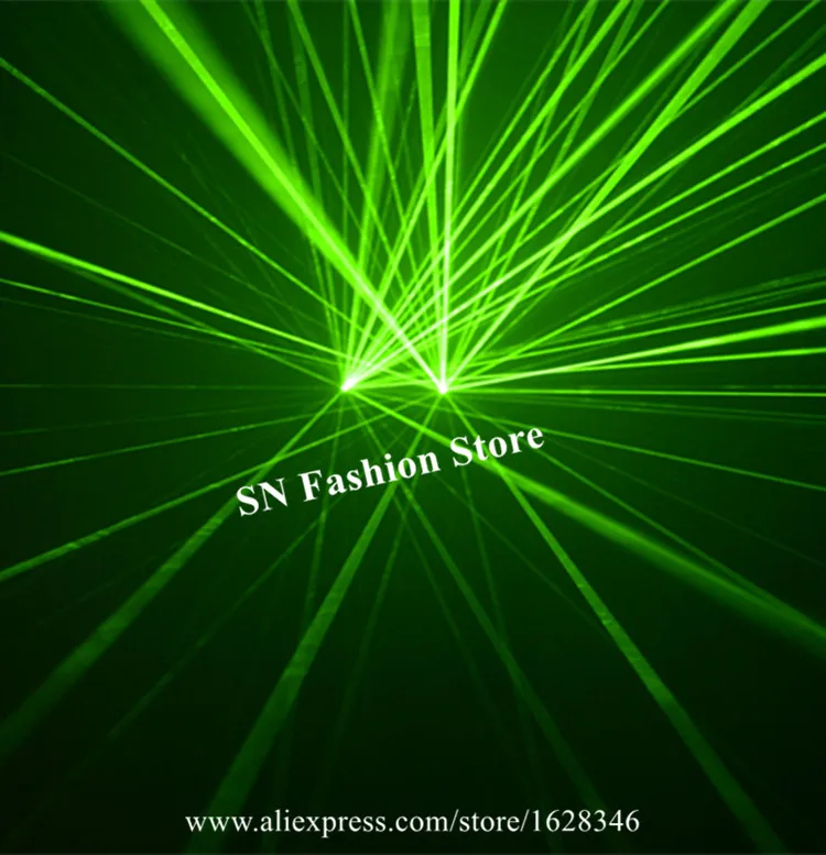 P12 Rave party cosplay wears dj gloves 2pcs laser heads green laser glasses bar perform robot men glowing projector men show dj