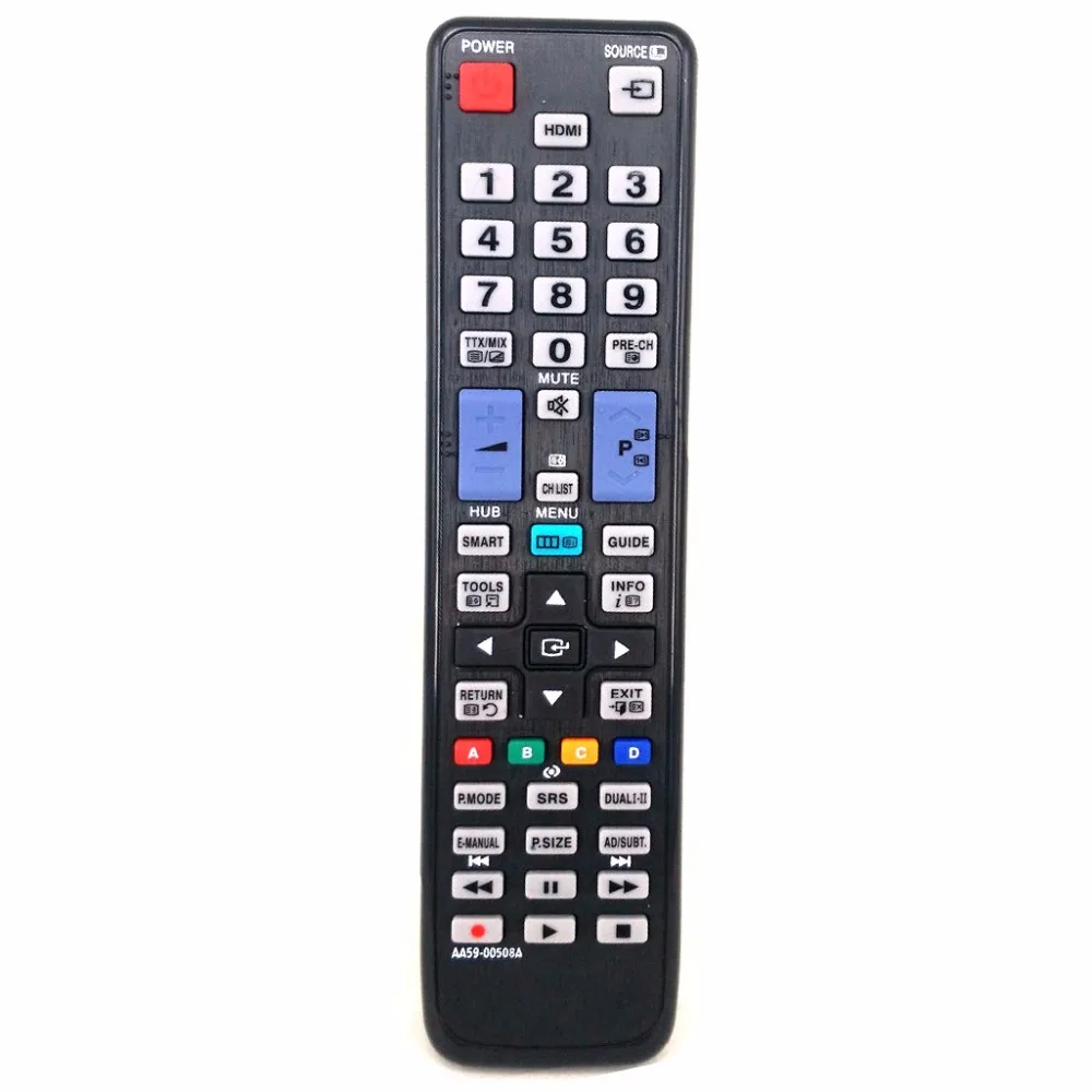 

Replacement AA59-00508A Remote Control For Samsung 3D Smart TV Smart Hub AA59-00465A AA59-00466A Fernbedienung telecommande