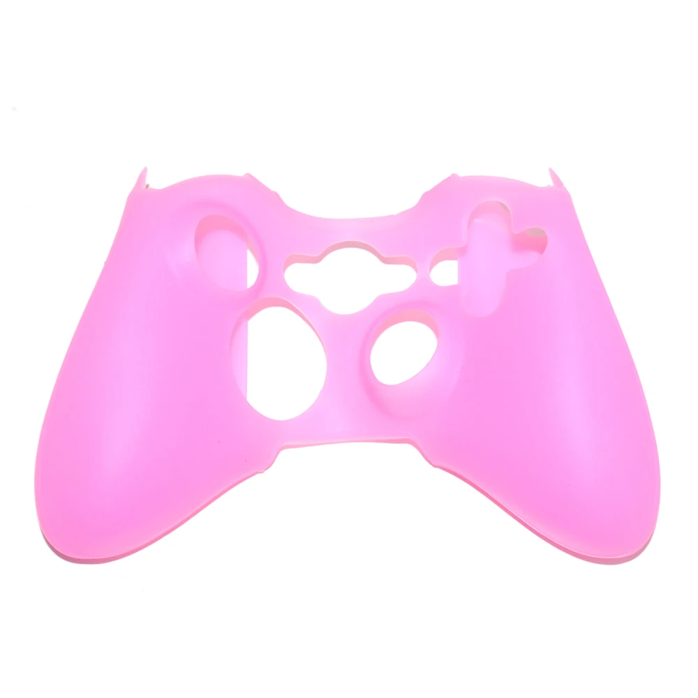 Silicone Skin Cover Protective Case Soft Controller Protector for Xbox 360 Wireless Colorful Game Accessories