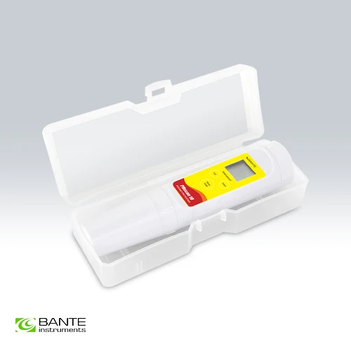 Brand BANTE Waterproof Economical Pocket Digital pH tester Pen type pH meter  High quality  Replaceable sensor  2 points cal