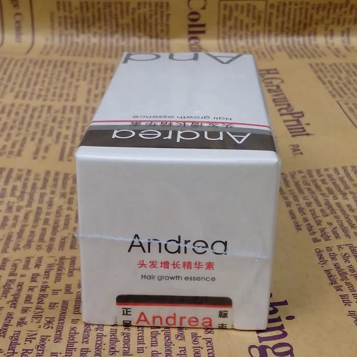 3pcs / lot Authentic Andrea Hair Growth Essence Anti Hair Loss Liquid 10ml dense UNISEX fast hair regrowth treatment products image 3