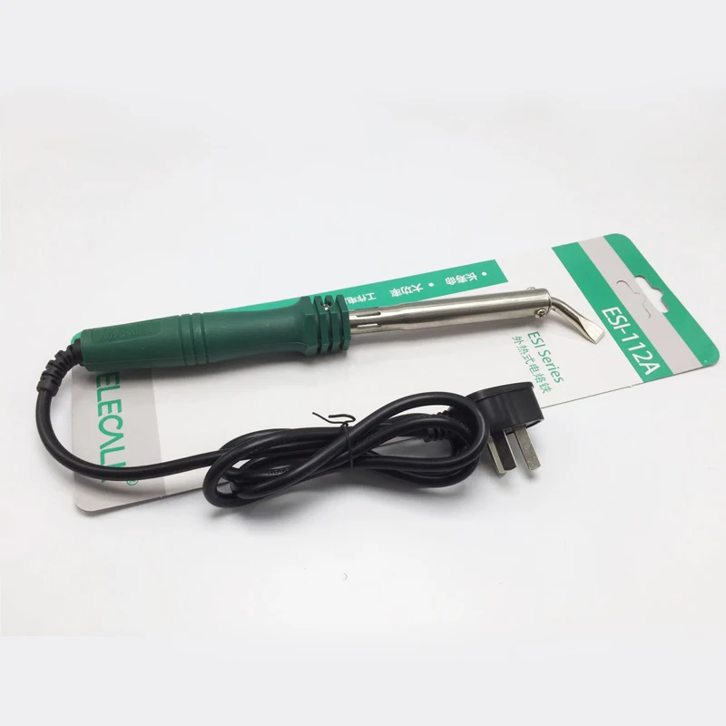 ESI-112A 80W AC220V-240V Welding Tool External Heating Bending Welding Head Electric Soldering Iron