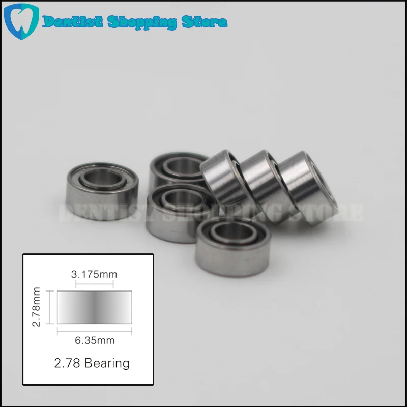 10PCS For W  H  Dental Beairng Replacement With Ceramic Ball For High Speed