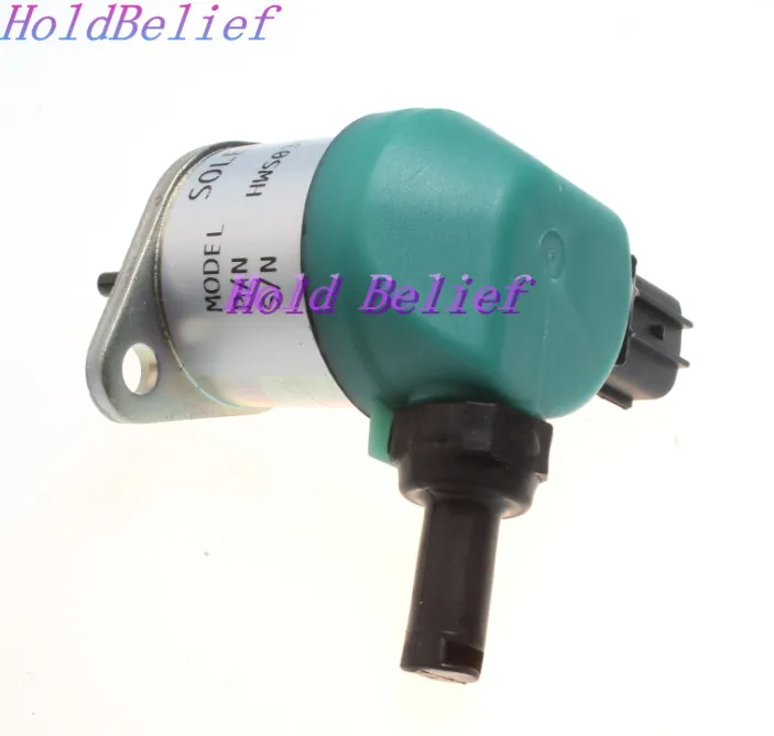 Fuel Shutoff Solenoid Valve for Kubota B7510DN B7510HSD B7610HSD B7800HSDD905