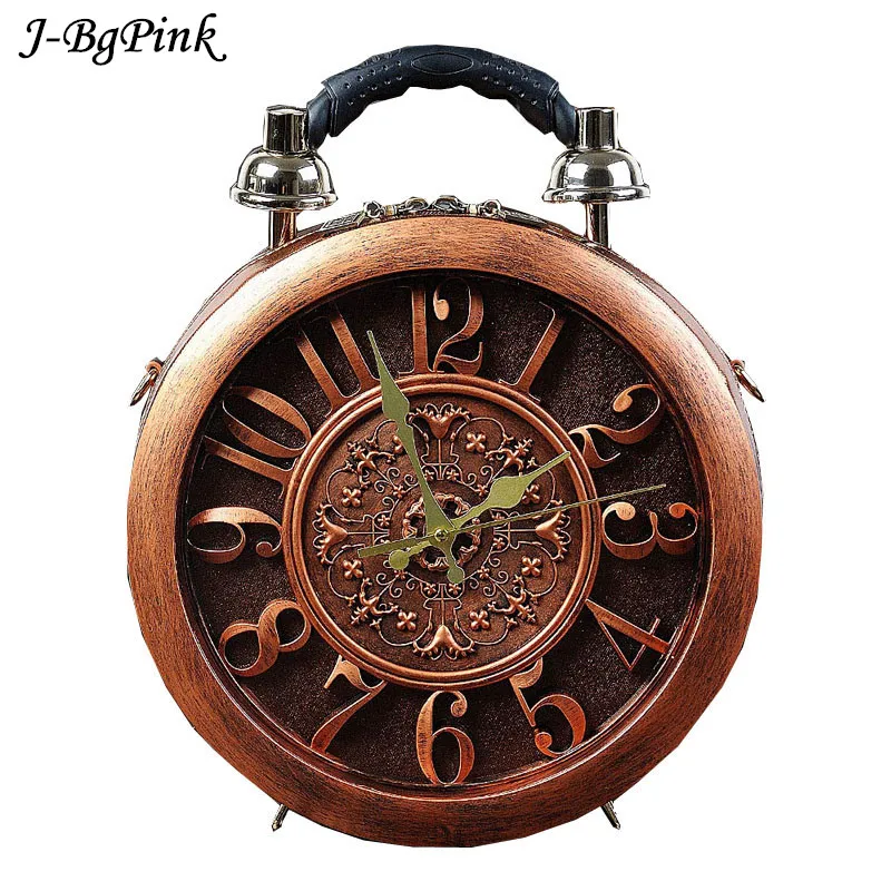 

2024 The New Creative Alarm Clock Package Handbag Watch Fashion Women's Handbag Shoulder Bag Handbags Dropship Bags