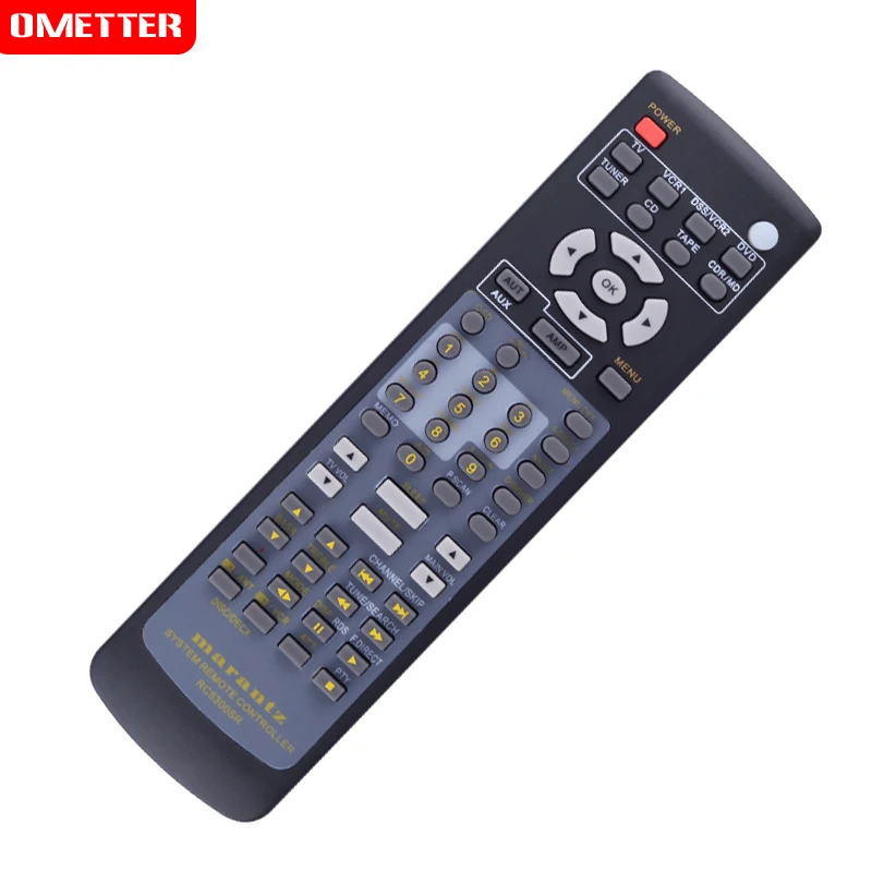 Remote Control for marantz AV Receiver RC5300SR SR4200 SR4300 SR4400 SR4600 SR5200 SR5300 SR5400 SR5500 RC5200SR RC5600SR SR6200