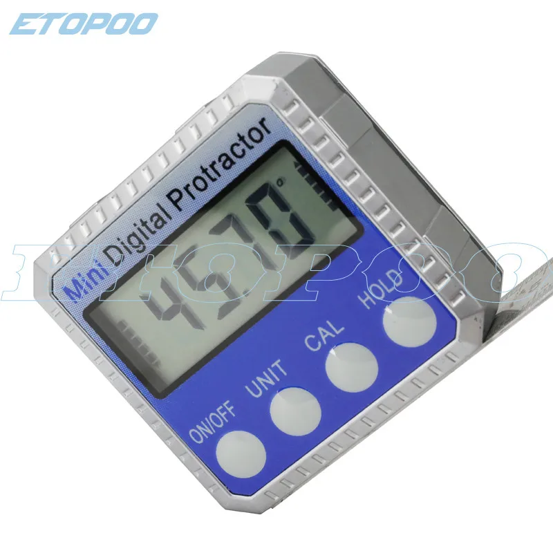 360degree Mini Digital Protractor Bevel Box  Digital InClinometer Angle Finder Gauge Protractor Sensor