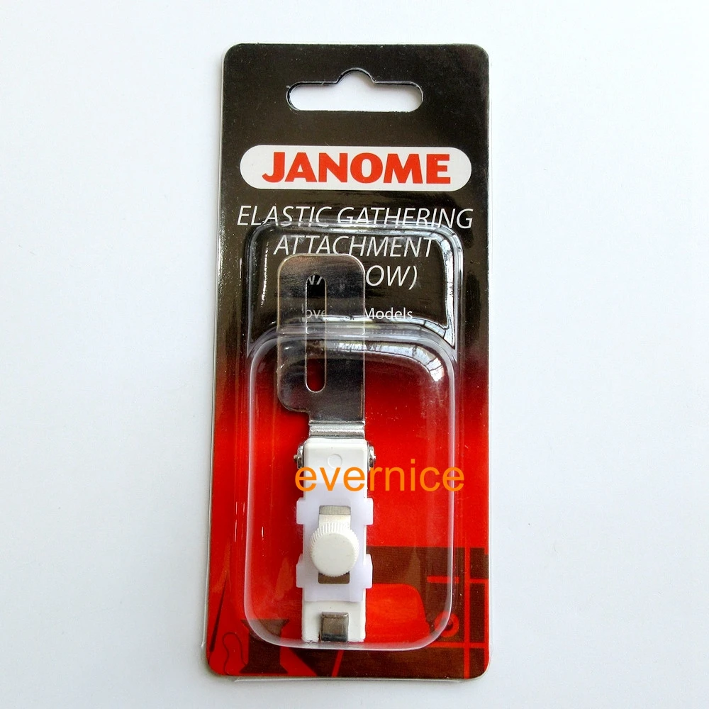 Elastic Gathering Attachment (Narrow) #795804100 Janome 900Cpx 1000Cpx Coverpro