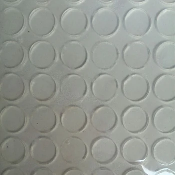 투명 블랙 미끄럼 방지 실리콘 고무 플라스틱 범퍼 댐퍼 완충기, 자체 접착 실리콘 피트 패드, 8mm x 1mm, 100 개