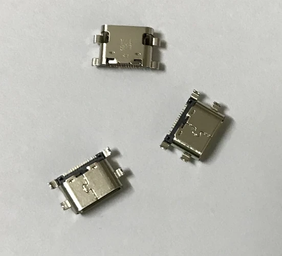 

50pcs mini jack socket charging port repair type C micro usb connector dock plug for ZTE C2016 W2016 ZMAX Pro Z981 replacement