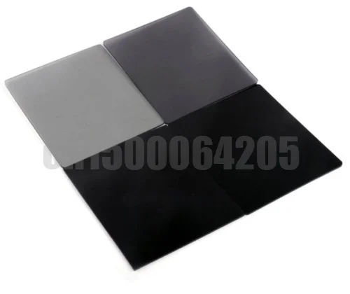 Набор градиентных фильтров 7 в 1 нейтральной плотности ND ND2 ND4 ND8 + чехол для фильтра для камеры серии Cokin P