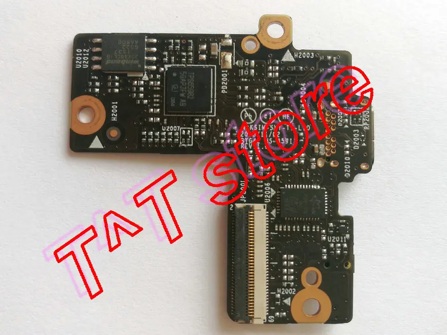 original for YOGA 900S 900S-12ISK USB charger power botton board test good free shipping