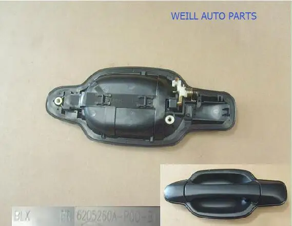 WEILL 6205260A-P00-B1 DOOR OUTSIDE HANDLE ASSY for great wall HAVAL wingle