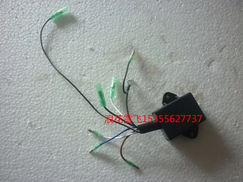 Free Shipping Parts For /Yamaha /Hangkai/Yamabisi/Hidea/ Pioneer 2 Stroke 9.9\15\18-Horsepower Outboard Motor Ignition