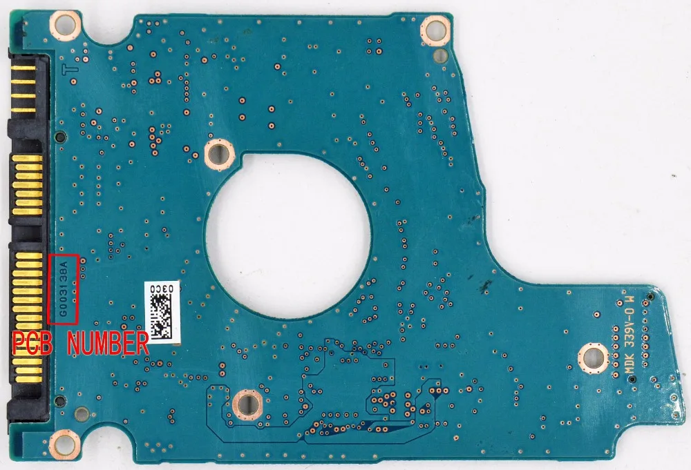 Imagem -02 - Pcb Toshiba Hdd G003138a Hdkeb04a1a01 Hdkeb03s5a01 Hdkeb03r0a01 Hdkeb03aaza01 Hdkeb03g0a01 Hdkab05aza01