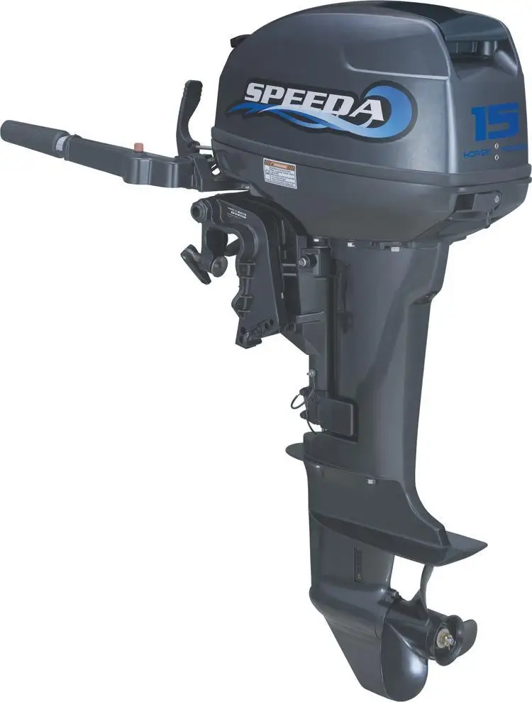 Wholesale and Retails High Quality Water Cooled 2-stroke 9.9HP 2 cylinder marine engine outboard motor price for boats