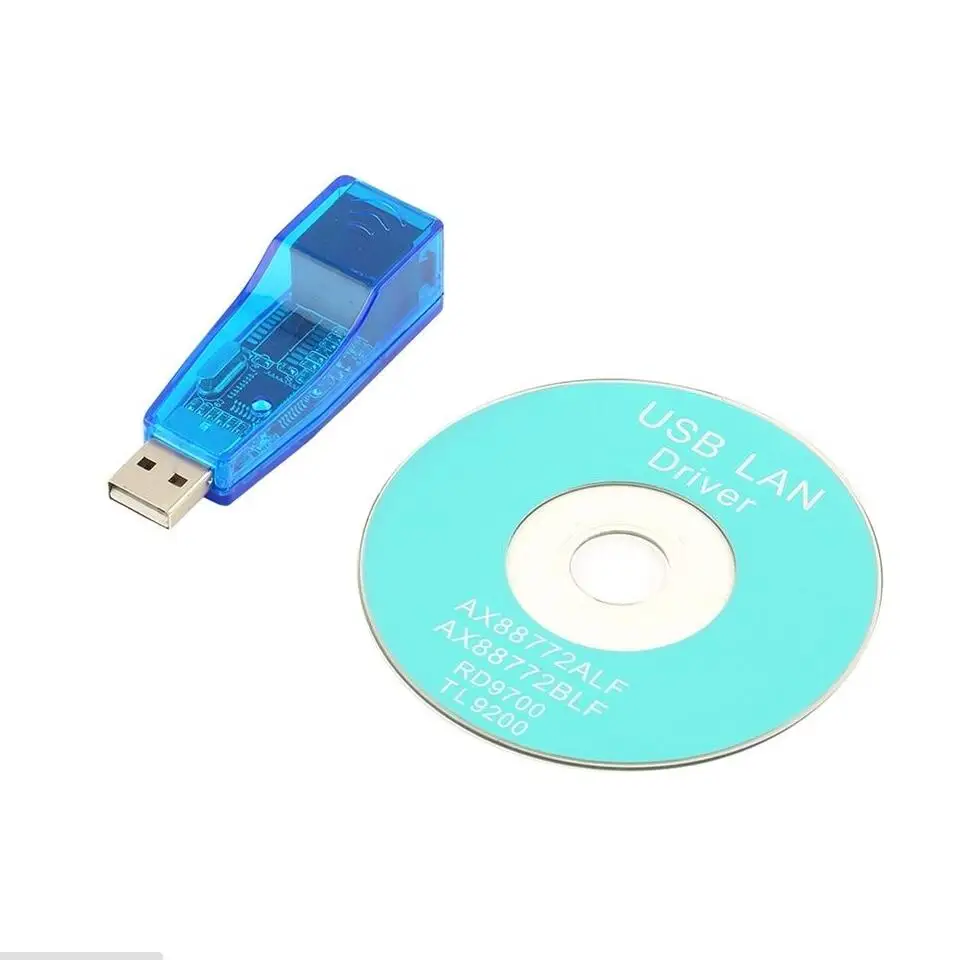 USB 2.0 To LAN RJ45 Ethernet Network Card Adapter USB to RJ45 Ethernet Converter For Win7 Win8 Tablet PC Laptop