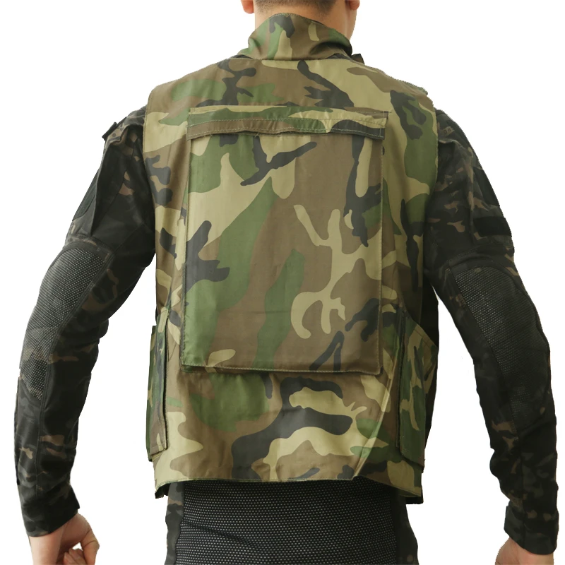 TAK YIYING Airsoft Military Tactical Vest With Tactical Mag Tool DUMP Drop Pouch Bag Recovery Pouch Camouflage