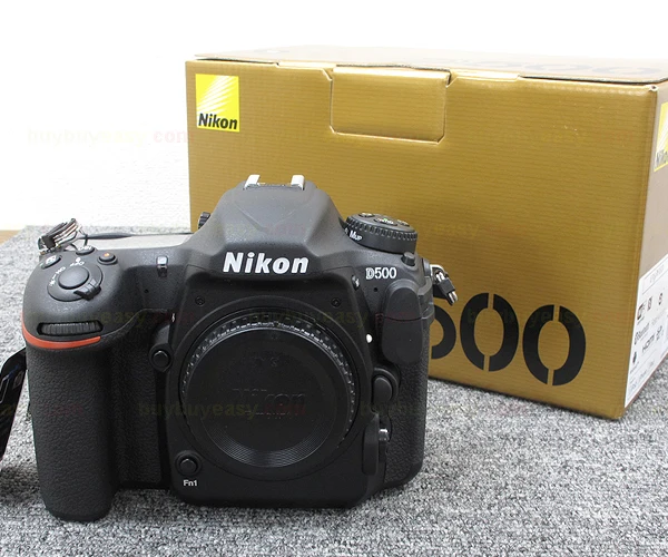 New Nikon D500 DSLR Camera -20.9MP DX-Format -4K UHD Video -3.2\