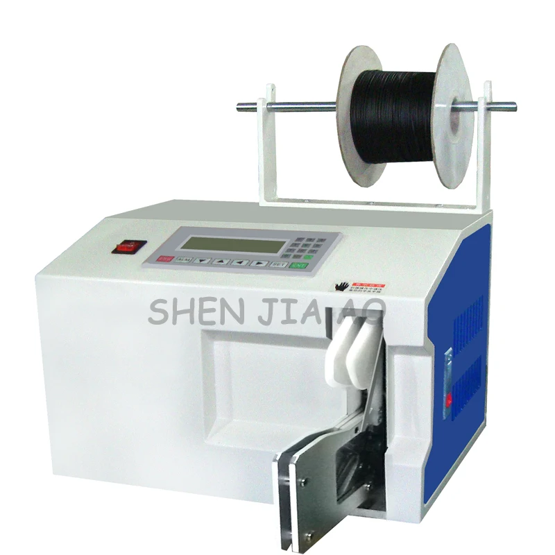 Wire strapping machine T15-40 Cable Coil Binding Machine Stainless steel hose packaging machine 220V 1PC