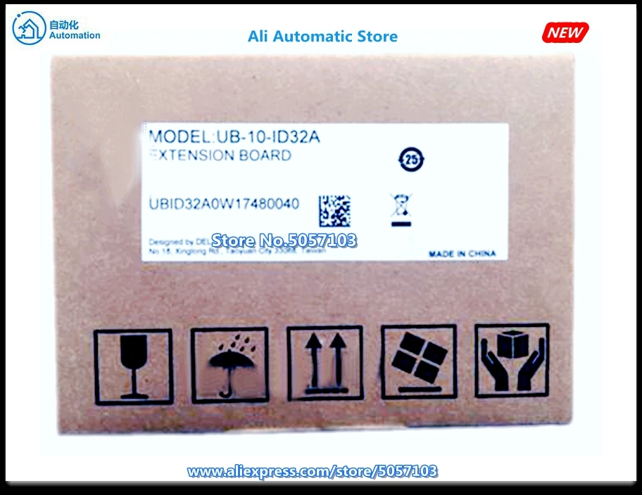 UB-10-ID32A 32-point I O input terminal block supporting UC-ET010-24A UC-ET010-24B UC-ET020-24B UC-ET030-24B New