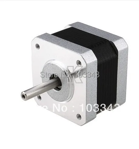 Reprap Nema 17 Stepper Motor / stepping motor  2Phase, 68oz, 2.5A mini dc motor 12V 4wires CNC kit  3D printer